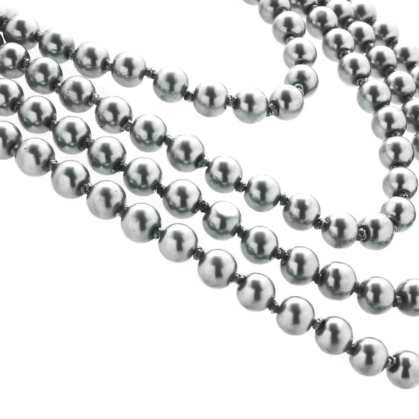 BABEYOND Long Pearl Necklace Faux Pearls Necklace Set 1920s Gatsby Costume Jewelry