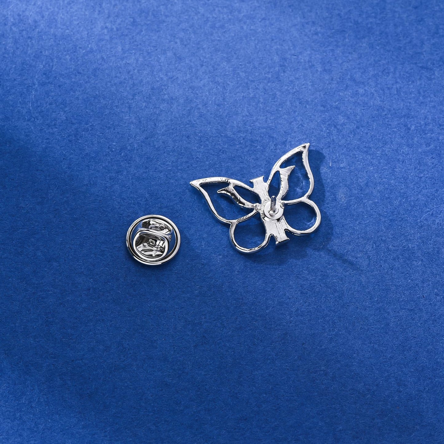 Dr's gift Psi Psychology Brooch Butterfly Pin Enamel Psi Symbol Lapel Badge for Psychiatrists Therapists Mental Health Advocates Graduation Jewelry Gift