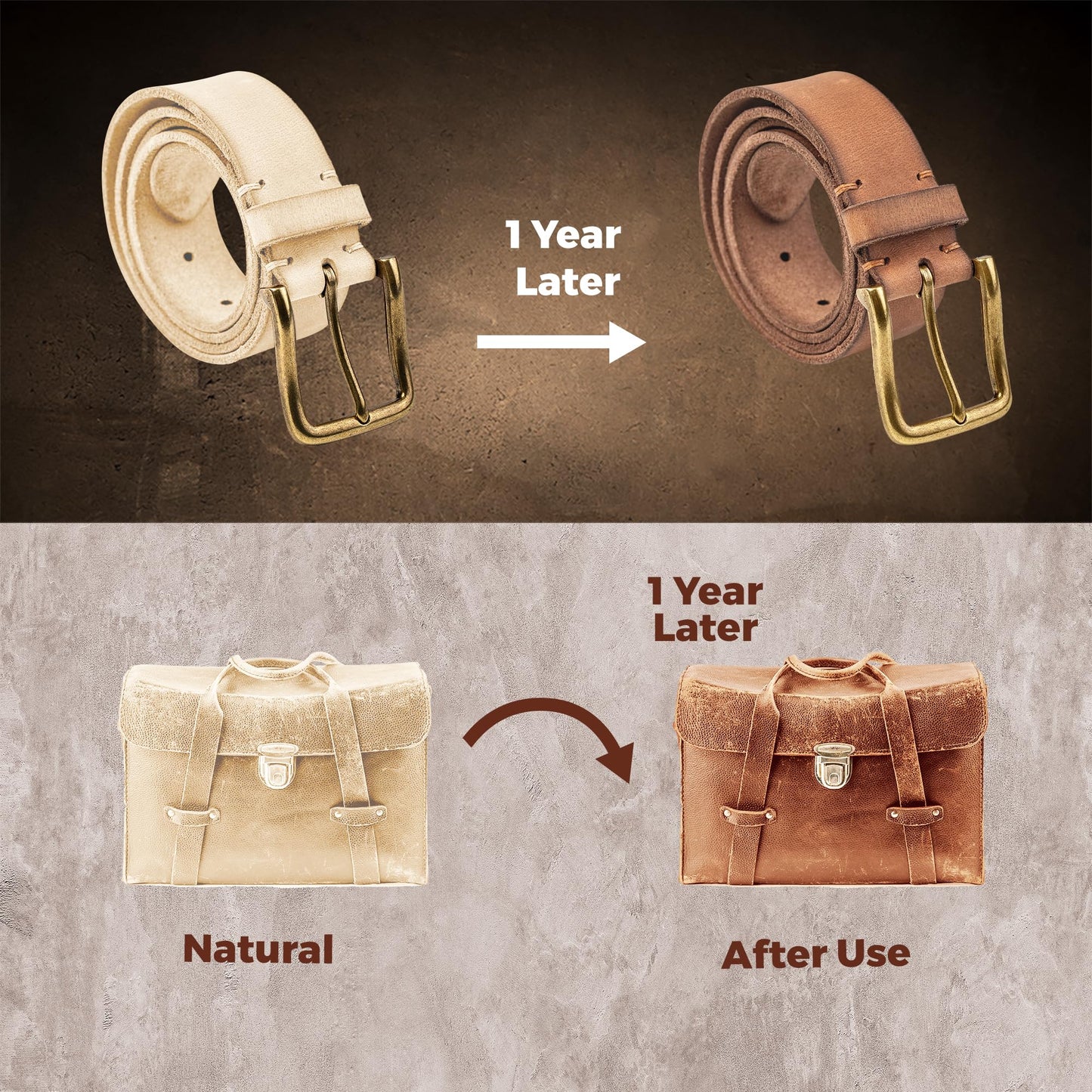 ELW Leather Strap, 7-8 Oz, 1.5 inch Wide x 40", Cowhide Veg Tan Leather Belt Blank, Leather Strips, Tooling Leather, Tan Straps for Crafts, Belt Making & Crafting Blank Hide