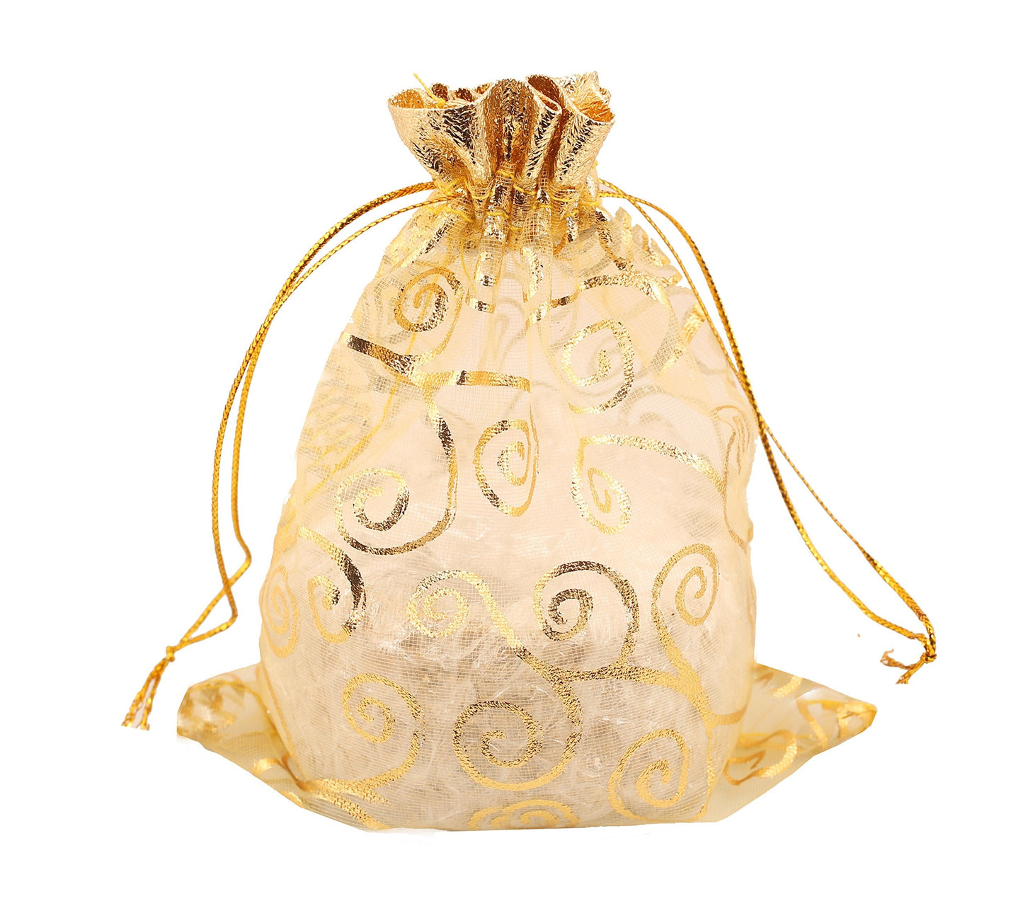 Touchstone NEW Indian Bollywood Trend Splendid Traditional Craftsmanship Floral Wrist Enhancing Designer Jewelry Thick Bracelets Bangles Set Of 2 In Gold Tone For Women