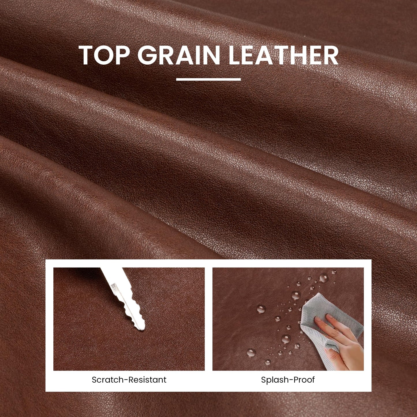 befen Genuine Leather Crossbody Bags for Women Brown Shoulder Bag Soft Leather Purse for Women Medium Size Shoulder Bag with 7 RFID Blocking Card Slot Hobo Crossbody Bags with Adjustable Strap