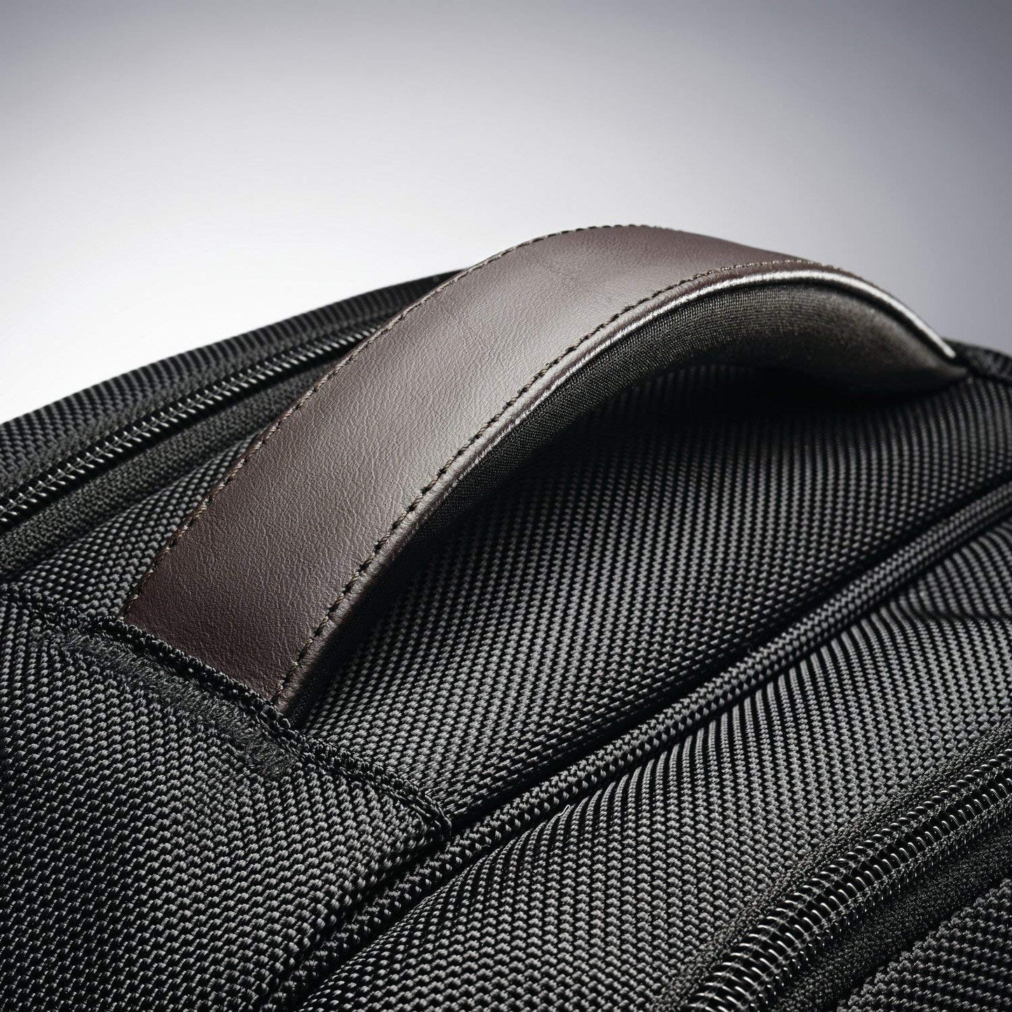 Samsonite Kombi Business Backpack – Ballistic Nylon, 15.6” Laptop Compartment, Tablet Pocket, SmartSleeve™, Multi-Pocket Organizer, Padded Straps & Back, Top Handle, Fleece-Lined Accessory Pocket