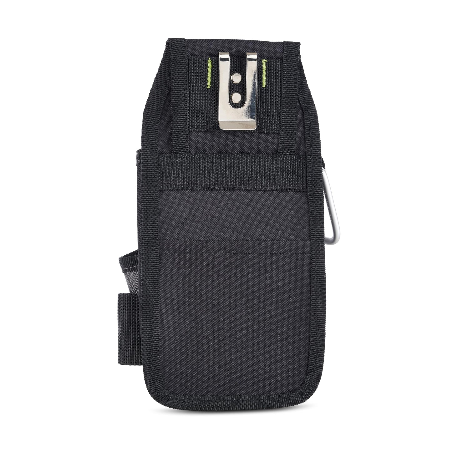 AWP Premium Tool Pouch Multi-Pocket Organizer for Electricians, Professional Tool Box for Efficient Organization, Black, 7 Pocket | L-804-1