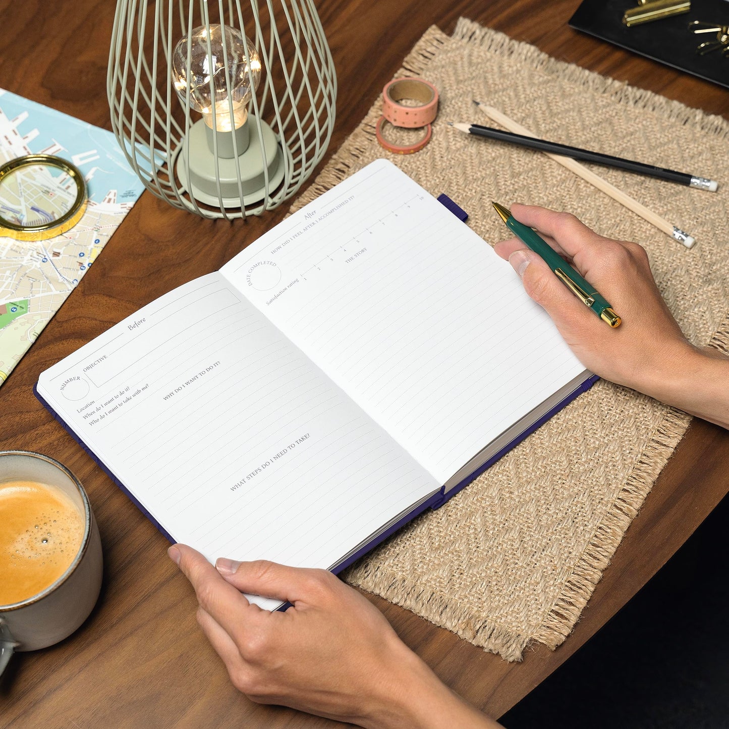 Legend Bucket List Journal – The Ultimate Notebook to Plan Adventures, Travels, Goals & Experiences – Bucketlist Book for Couples (Dark Purple)