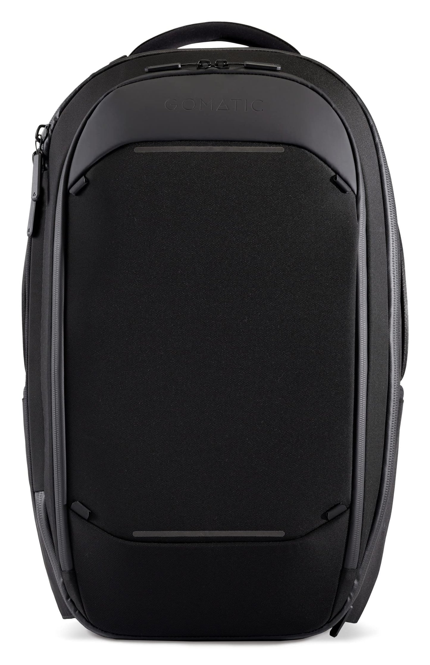 NOMATIC Navigator Travel Backpack - 32L Backpack with Laptop Compartment and 9L Built-In Expansion - Anti-Theft Carry-On Backpack for Travel - Water Resistant Travel Pack (Black)