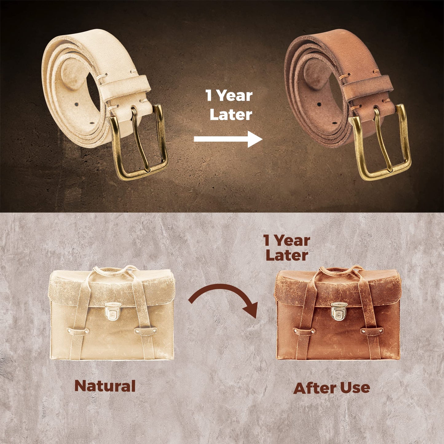 ELW 9-10 oz. (3.6-4 mm) Size: 2"x50" Vegetable Tanned Cowhide Full Grain Import Tooling Leather Belt Blanks, Straps/Strip for DIY & Craft, Harness, Holsters