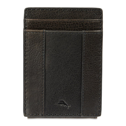 Tommy Bahama Men's Two Tone Magnetic Front Pocket Wallet