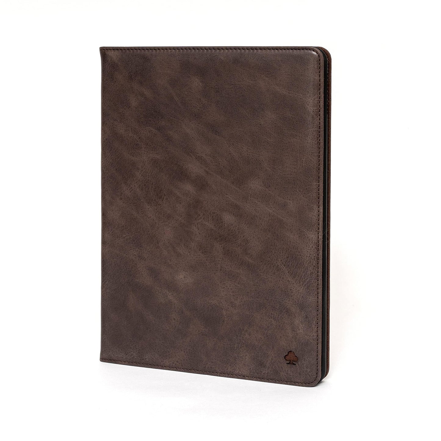 Porter Riley - Leather Case Compatible with iPad Air 11" M4 (2026), M3 (2025) & M2 (2024). Premium Genuine Leather Stand/Cover/Flip Case (Chocolate Brown)