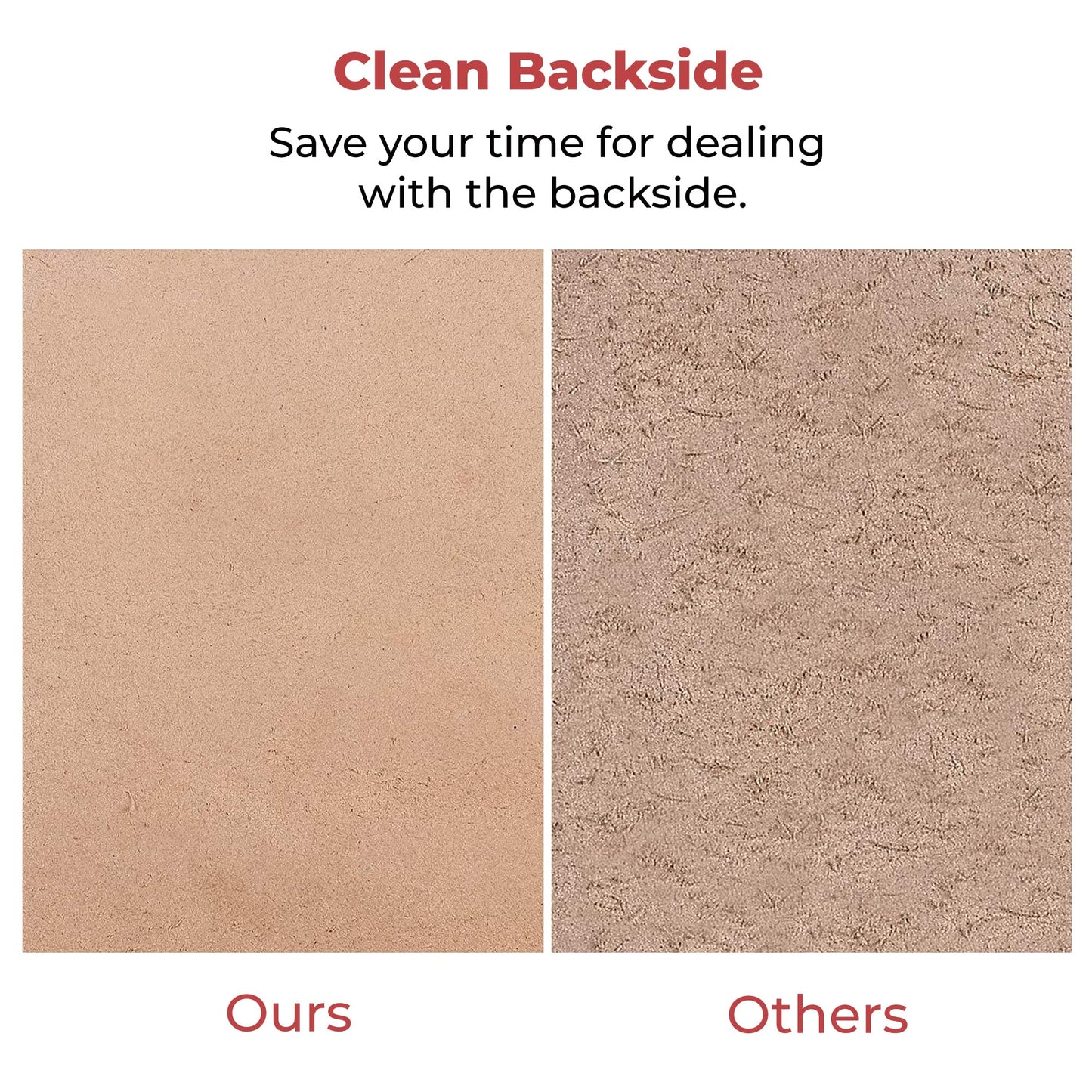 ELW Full Grain Cowhide Leather 4-5 oz [1.6-2mm] Thickness in Pre-Cut Size: 2.5-4 SQ FT, AB Grade Hide Vegetable Tanned Leather Using for Tooling, Carving, Molding, Dyeing Material for Craft, Hobby