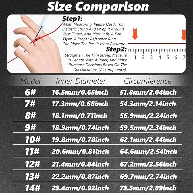 Smart Health Ring for Women Men Fitness Tracker with Heart Rate, Blood Oxygen, Blood Pressure, Sleep Monitoring, Step Counting, IP68 Waterproof for iPhone and Android, No Subscription Fee, Silver #7
