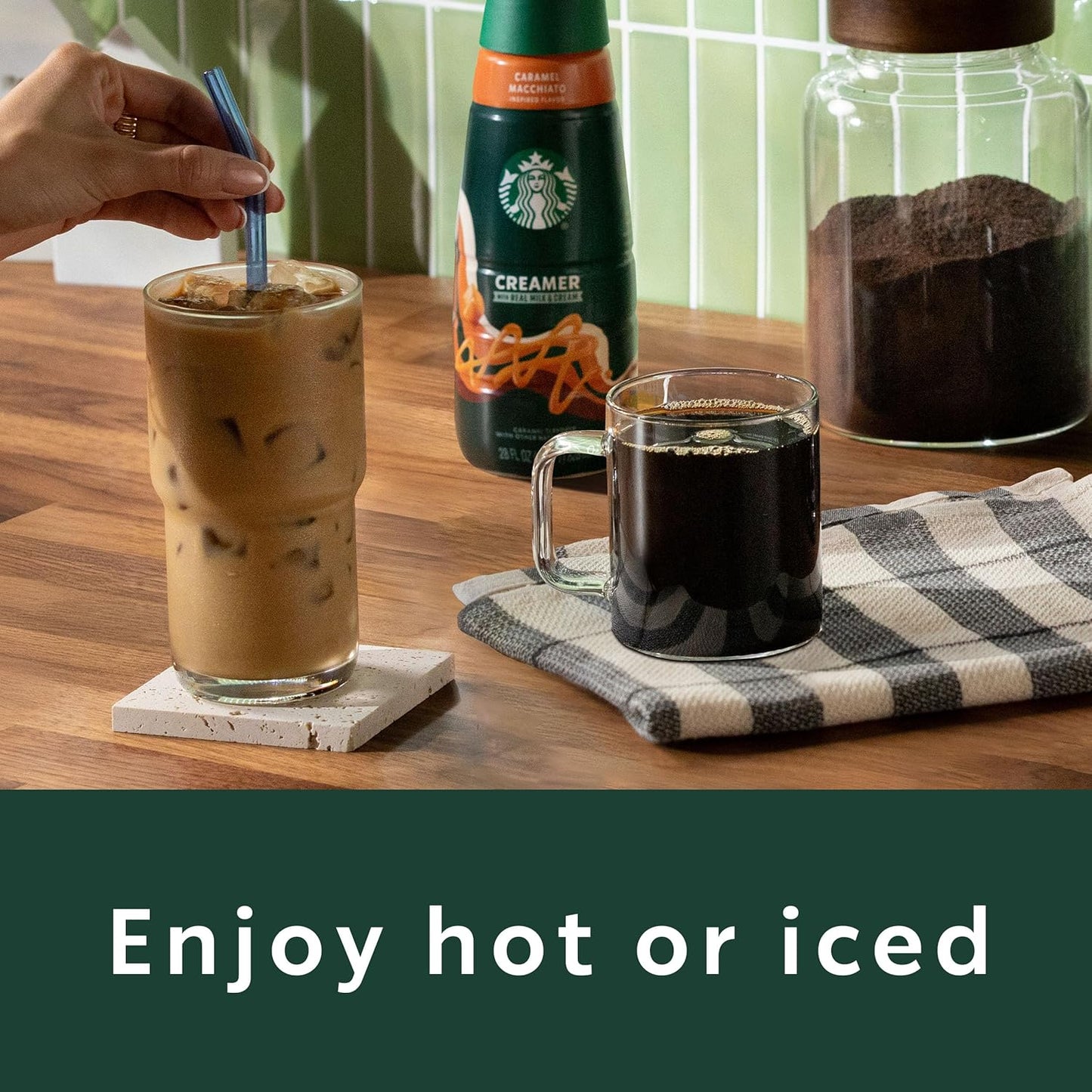 Starbucks Ground Coffee - Medium Roast Breakfast Blend for Hot or Iced Coffee | 28 oz