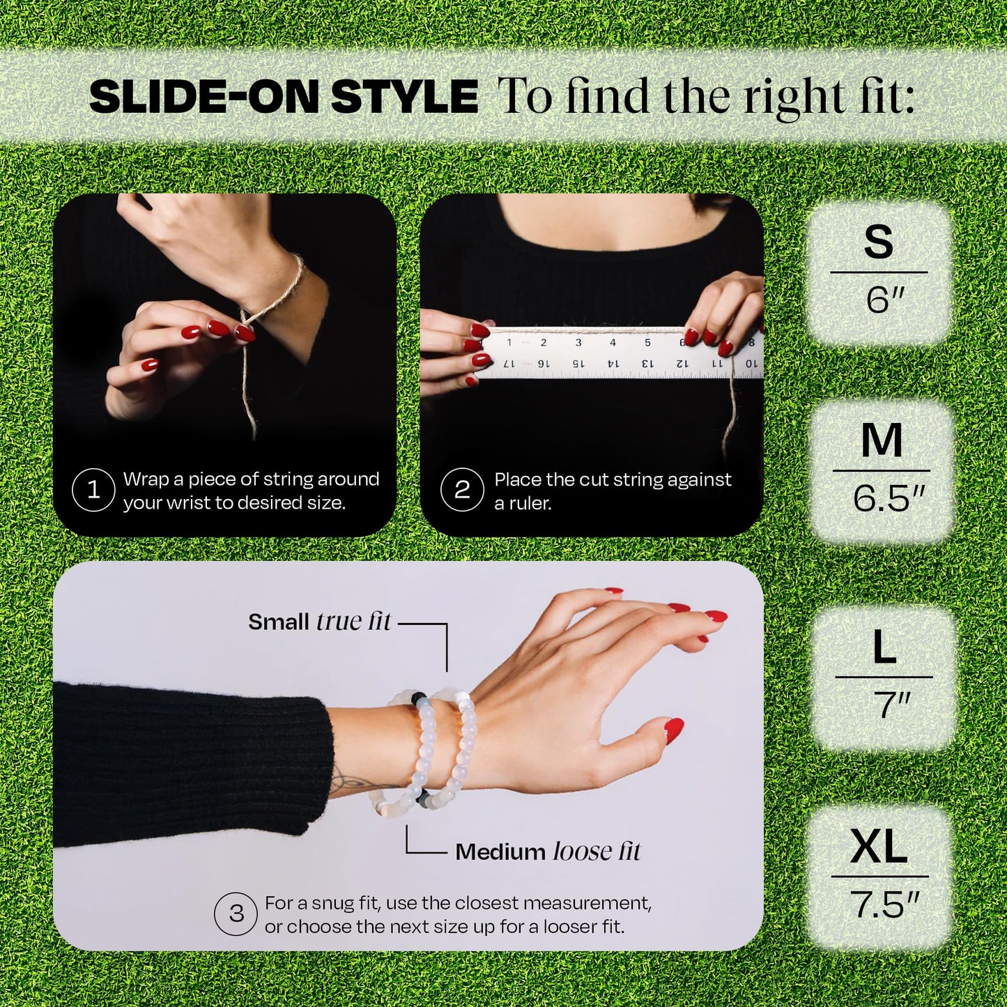 Lokai Collegiate Silicone Beaded Bracelet for Women & Men (University of Texas, Medium) - Stylish & Colorful Bead Bracelet Fashion Jewelry - Bangle Slide-On Style Over Wrist for Comfortable Fit