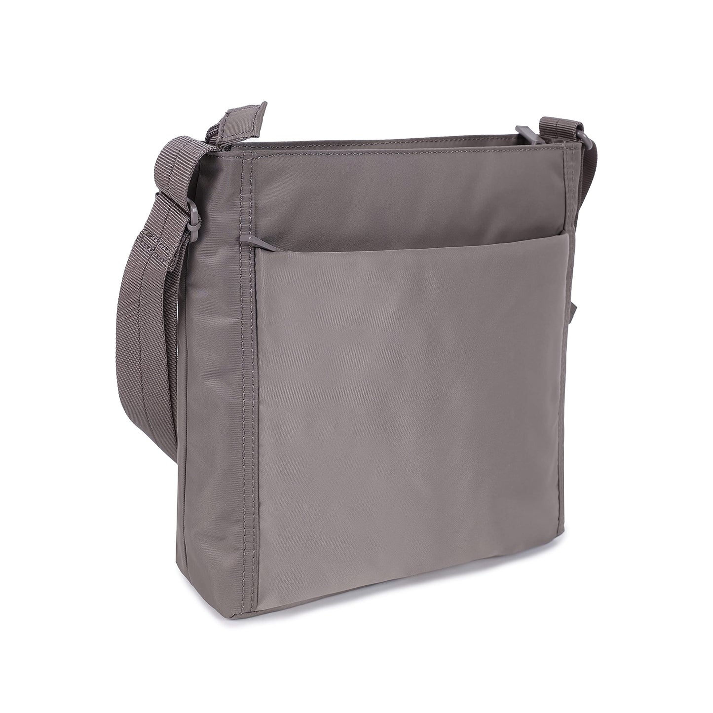 Hedgren Women's Orva Crossbody Bag with RFID Protection, Multiple Zip Pockets, Adjustable Shoulder Strap, One Size - Sepia