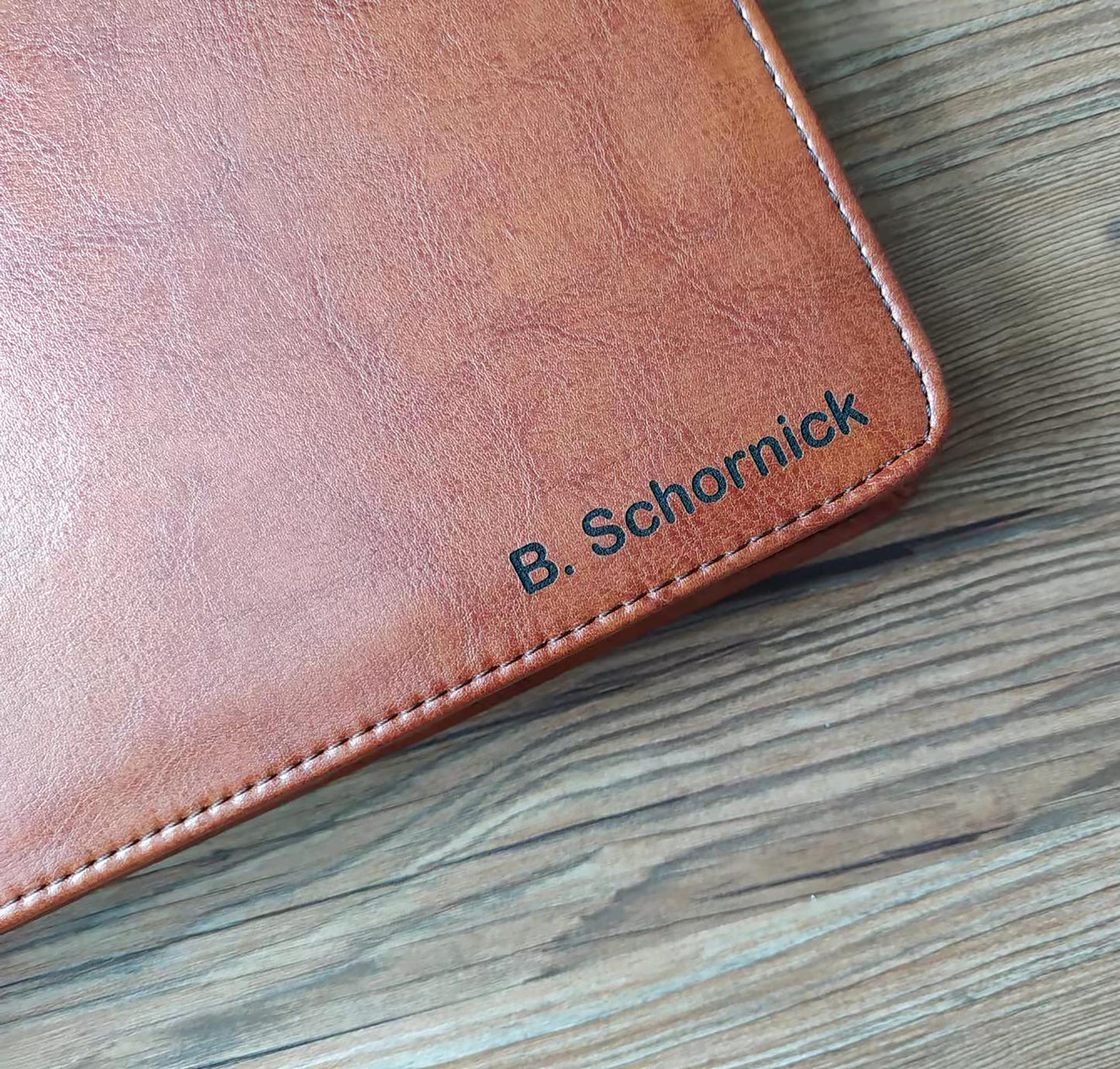 Cadderki Professional Vegan Leather Pilot Logbook, Pilot Journal for Letter Size Paper, Pilot Log Book Binder, Pilot Log Organizer, logbook Aviation Cover