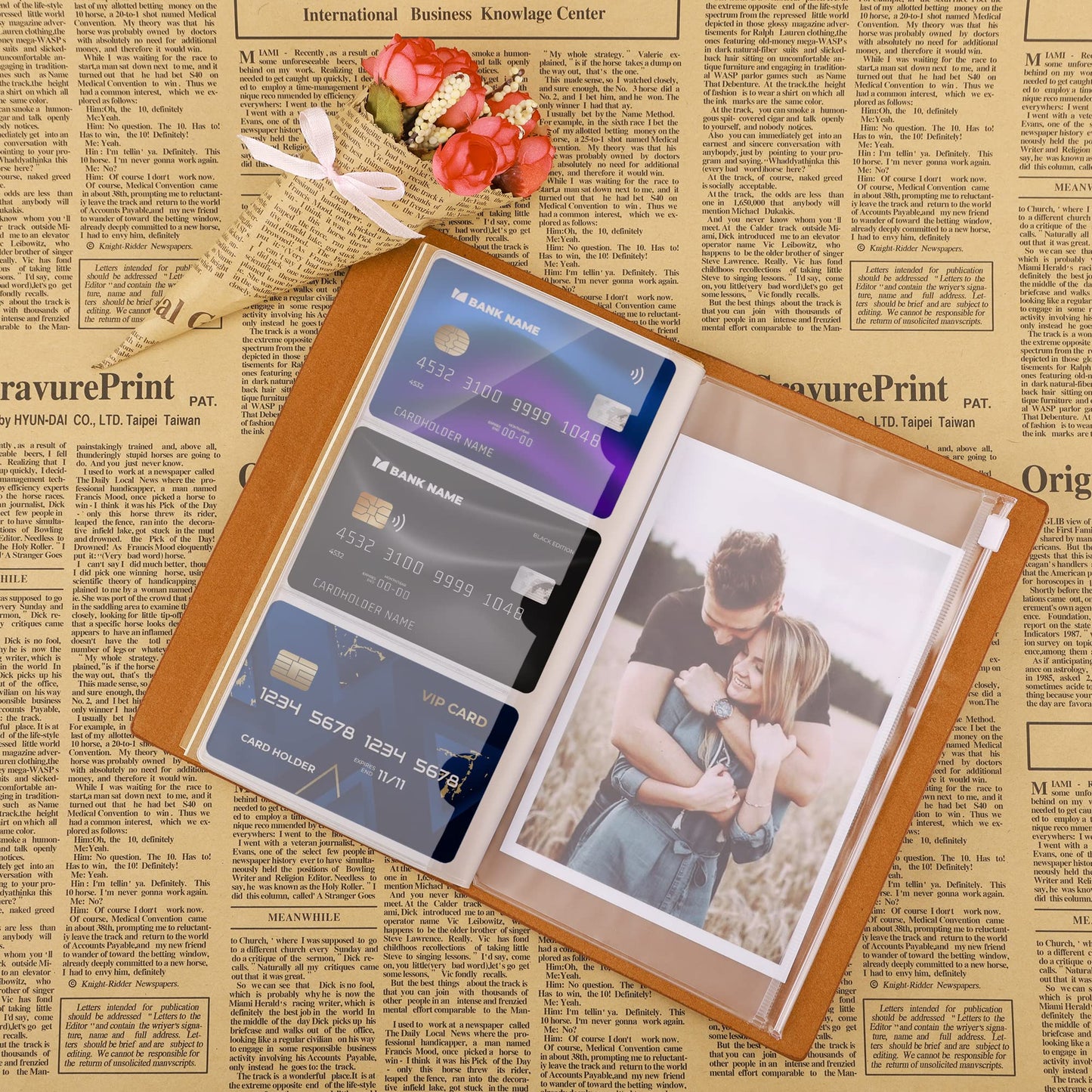 JOYKWE Friendship Gifts for Best Friend Gift from Sister Leather Journal Present for Sister - Side by Side or Miles Apart Friendship Gift for Women Friends Birthday Wedding Keepsake from Brother
