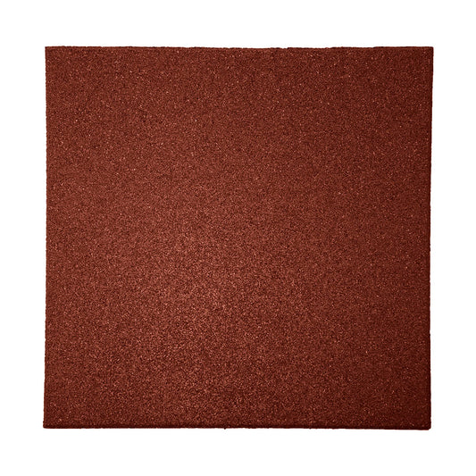 IncStores 2.5" Thick Jamboree Playground Surface Outdoor Tile Flooring (Red, 75 Tiles (Full Pallet) - 300 Sqft)