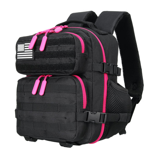 HongXingHai 9L Mini Tactical Backpack for Men and Women Tactical Backpack Small for Hiking Small Tactical Bag Fitness Pack