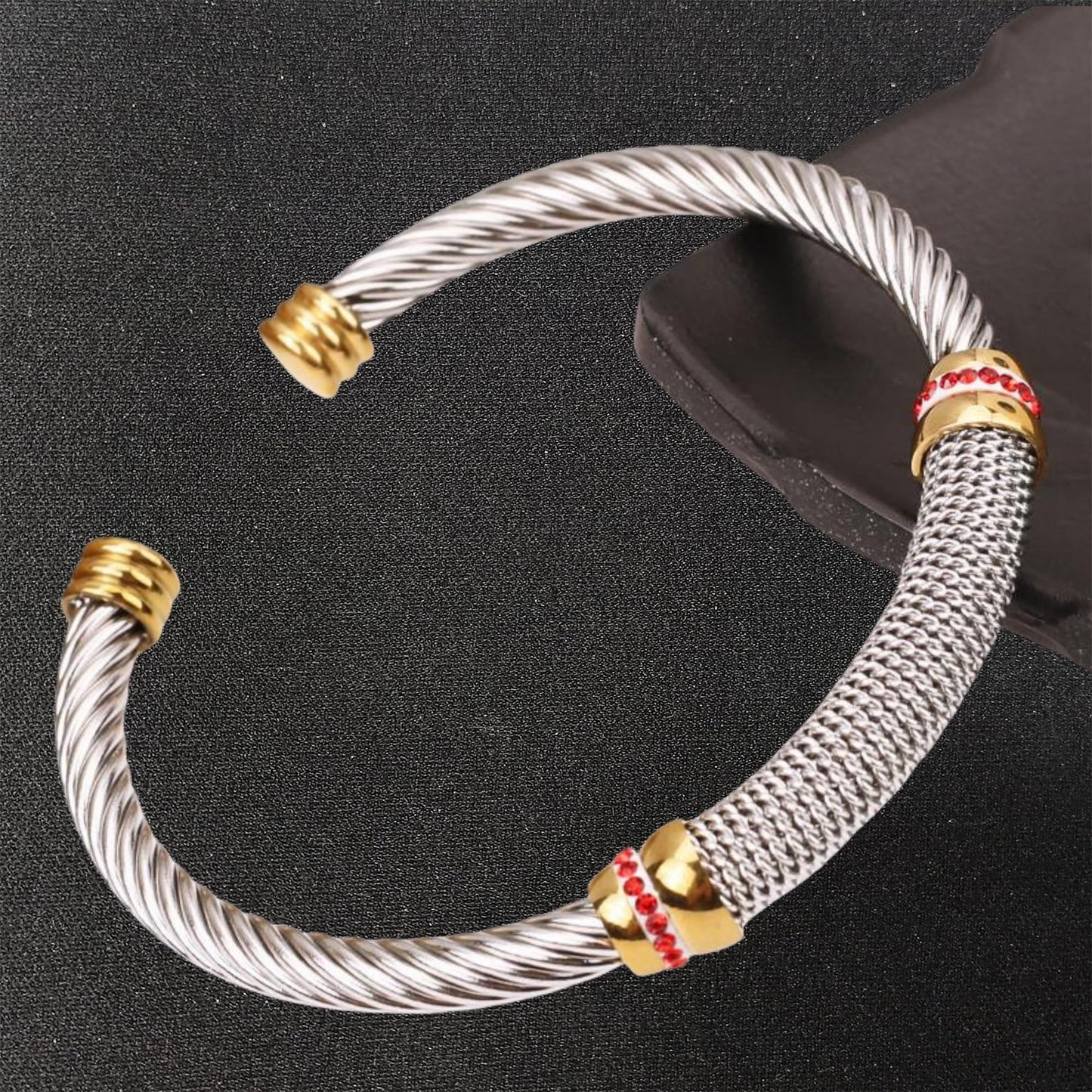 925 Sterling Silver Bracelet for Women Open Bangle Cuff Bracelet for Men Adjustable Chunky Silver Bracelet Unisex Simple Cuff Bracelet Friendship Bracelet Handmade Minimalist Jewelry Gift for Him/her