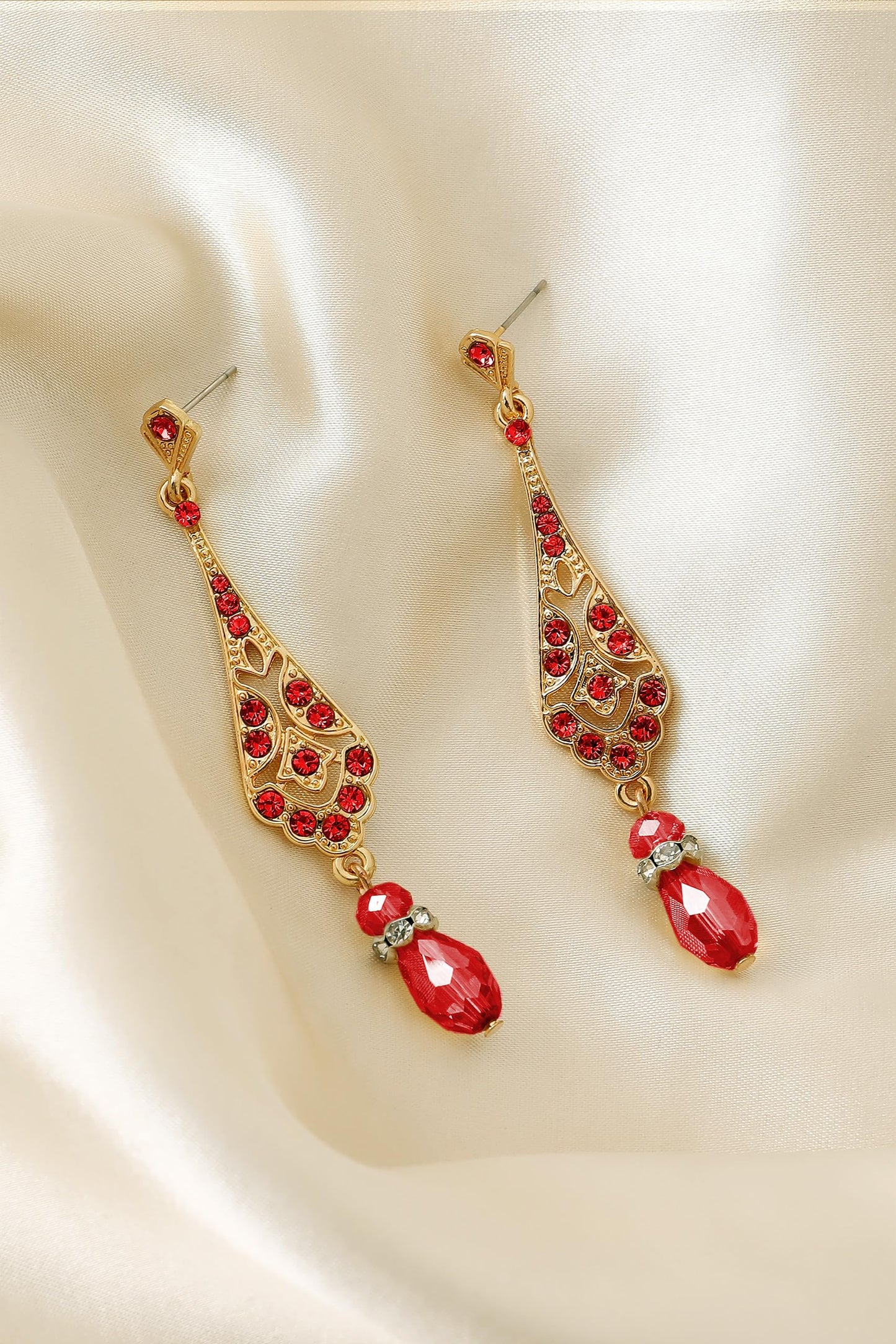 BABEYOND 1920s Vintage Wedding Pearl Dangle Drop Earrings Art Deco Gatsby Earrings