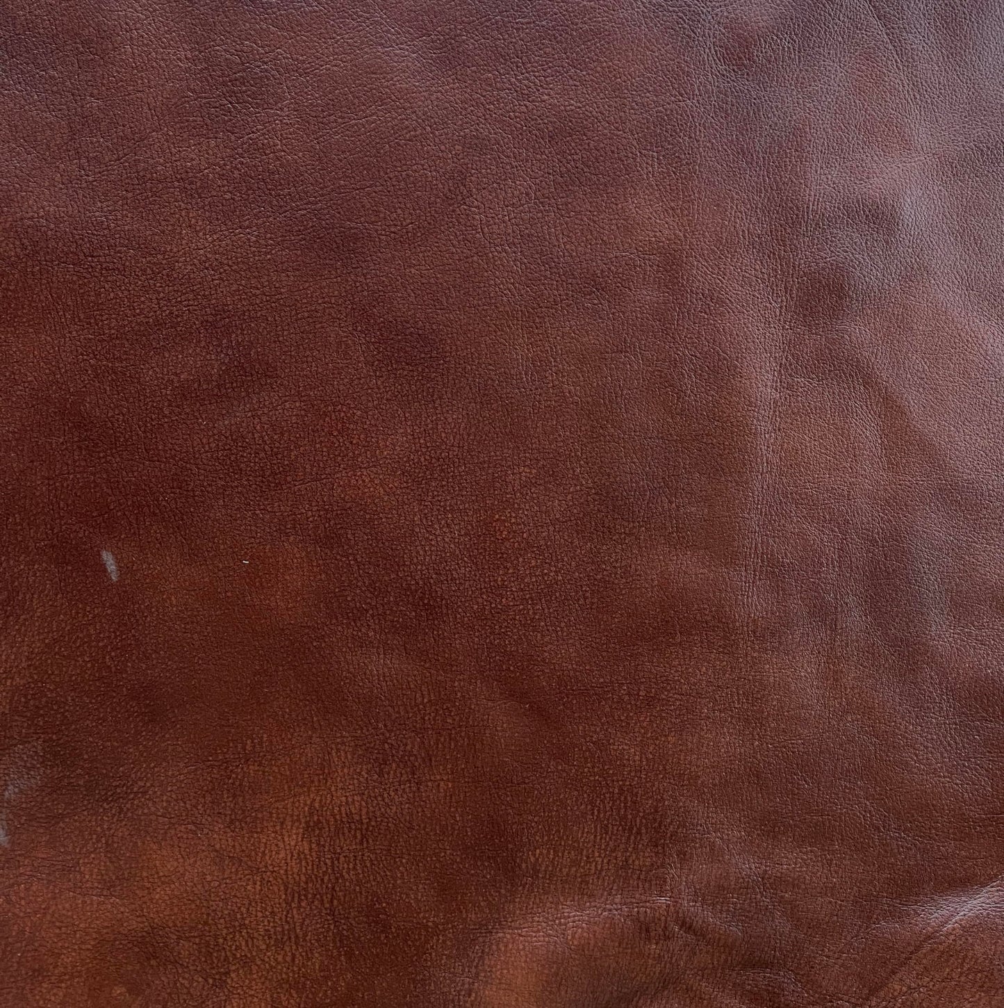 Premium Full-Grain Cowhide Leather Sheet - Large 6x6 Feet or More - Natural, Durable & Versatile for DIY Crafts, Upholstery, and Home Decor (Medium Brown)